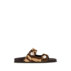 지미추   샌들 FW25 FAYENCESANDALZNC CHOMIX 6351377 Animal Print