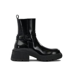 지미추   앵클 부츠 FW25 CONNY FLATHKBBLACK 6378380 Black