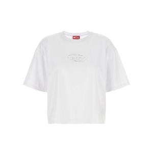 디젤   반팔 티셔츠 FW25 A150960NIAX100 2753837 White