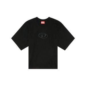 디젤   반팔 티셔츠 FW25 A150960NIAX9XX 5748217 Black
