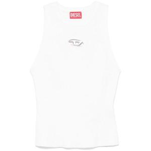 디젤   민소매 티셔츠 SS25 A174500DLAX100 5504767 White