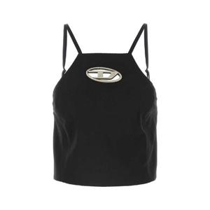 디젤   민소매 티셔츠 SS25 A143870PHAL 9XX 4277150 Black