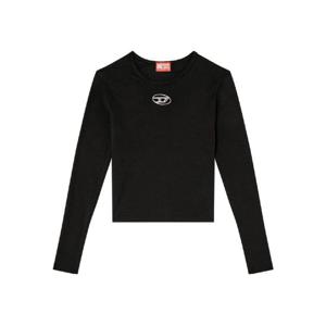 디젤   긴팔 티셔츠 FW25 A19438 0CLBR 9XX 5828078 Black