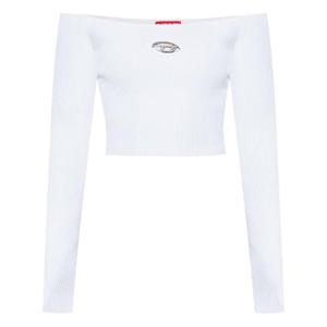 디젤   긴팔 티셔츠 SS25 A141890DLAX100 5505525 White