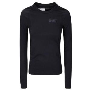 MM6 X 살로몬   긴팔 티셔츠 FW24 S52NH0024M20037 900 4525764 DEEP BLACK