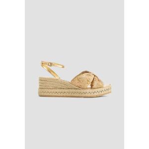 지미추   샌들 SS25 J000173868 GOLD MIX 6284114 GOLD MIX