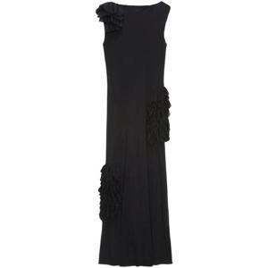 25 FW 엠에스지엠 러플 디테일 이브닝 드레스 3842MDA49257310 TP435906780