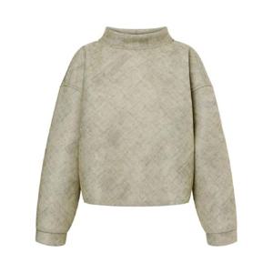 25 FW 필로소피디로렌조 세라피니 박시 핏 크롭 스웨트셔츠 AEF242C17017137 TP432221983