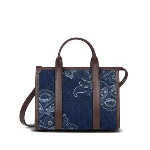 25 FW 에트로 플로럴 자카드 데님 미니 토트 백 WP1A0014AQ113 TP433195765