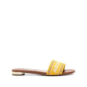 25 FW 아쿠아주라 AQZ 비즈 슬라이더 샌들 AQZFLAS0NAPTOB TP432594923