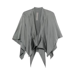 25 FW 릭오웬스 V넥 블라우스 RP02E4213SCH TP440259554