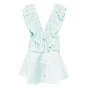 25 FW 코페르니 브로드리 앙글레즈 러플 드레스 COPR167F3041 TP440545067