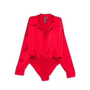 25 FW 노르마카말리 새틴 바디수트 ST225BSA183946 TP440646070