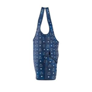 25 FW 엠씨엠 레니 시그니처 비세토스 라지 캔버스 토트 백 MWPEATA021F TP441007141