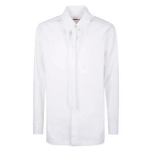 25 FW 질샌더 타이 넥 셔츠 J22DL0321J45002 TP441558558