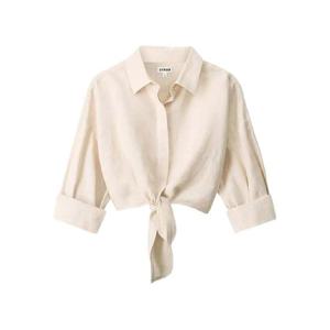 25 FW 스타우드 리사 리넨 블라우스 R25S1143LNLINEN TP442225733