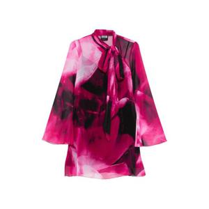 25 FW 베르사체진스꾸뛰르 타이 넥 프린트 블라우스 79HAO901NS668 TP443803940