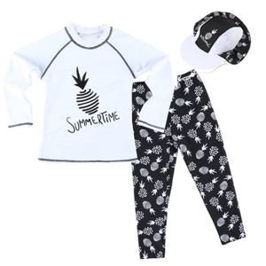 [아이스샌드(아동)]아동 래쉬가드 플랩캡 SET / BR-7701