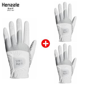 장갑 건조기 사은품 뉴핸즐 실리콘 코팅 골프장갑 여성 왼손  3P