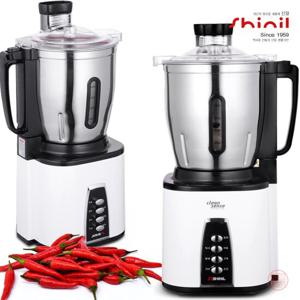 신일 대용량 4500ML 스텐 믹서기 SMX-C90KP 대형 업소용 및 가정용 분쇄기 다지기 김장