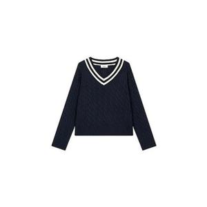 [톰보이]케이블V넥니트 (9163452882)