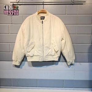 유솔대동백화점 DP01 크롭 패딩 봄버 ULJP24151