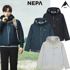 [네파][바람막이 방수자켓]이준호자켓(7K10502) 남성 봄 여름 파인더 2.5L 경량 방수자켓