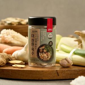 더 진한 육수 65정(195g 멸치 코인 만능 한알 동전 고체 국물 조미료)