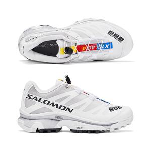 살로몬 L47133000 XT-4 OG 화이트 루나 록 스니커즈