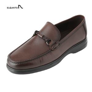 [엘칸토(남성화)]남성 발등 매듭 장식 로퍼 LCMD80U413(블랙,카멜,브라운)