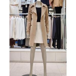 SOUP 세이브존07 벨티드 미디 트렌치코트 OA3BBQ21