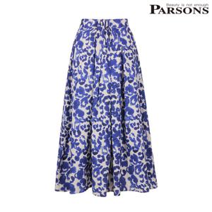 [파슨스] [Aub] Blue Ink Skirt (AUBS3SK04)
