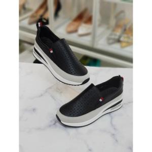 [한슈]한슈 세이브존07 리얼가죽 펀칭 스니커즈 HS13479nt (1120