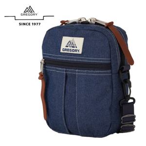 [그레고리]크로스백 퀵포켓 L DENIM [08JR3313]