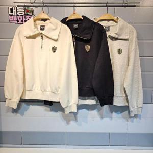 유솔대동백화점 DP01 양면 에리 맨투맨 ULMT24855