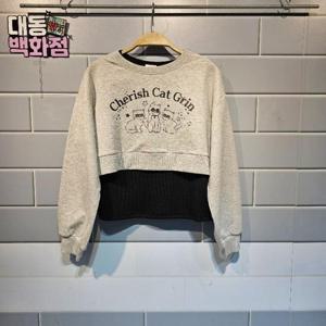 유솔대동백화점 DP01 특양면 레이어드 티 ULMA24853