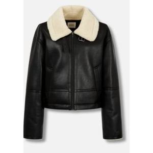 [톰보이]퍼카라 배색 무스탕 점퍼(9174461981)-GB