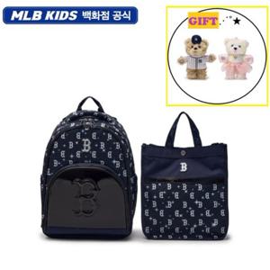 [MLB키즈] JD 갤럭시 모노그램 책가방 세트(7LBKM025NNYL)