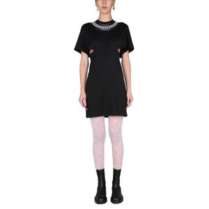 지방시 여성 블랙 CHAIN 프린티드 미니 드레스 BW21853Z7Y_001