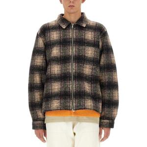 스투시 남성 멀티컬러 셔츠 자켓 1110297_LILA