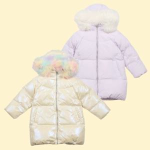 [로엠걸즈(아동)]파스텔 다운패딩점퍼RGJD24T1C