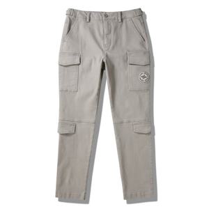 [지프] 아웃포켓 배기 다크그레이 우븐 팬츠 바지 JP4PTU741