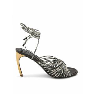 [SALVATORE FERRAGAMO] 라프리마 여성 샌들 Brown 레더 77308901I134007 Dark /8