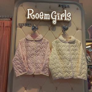 로엠걸즈 DP01 하트 패딩자켓 RGJP2511C