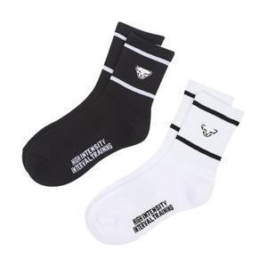 [25FW][다이나핏 공식] (택가 12,000원)[25FW]공용 트레이닝 쿠셔닝 쿼터삭스 양말_YUA25S07