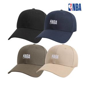 NBA 베이직로고 빅사이즈 롱챙 오버핏 하드볼캡 N255AP015P