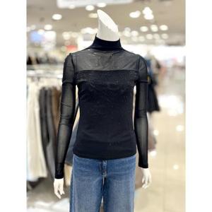 소고 세이브존01 비즈 포인트 시스루 반목 이너 티셔츠 AL1TA02