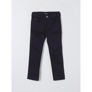 키즈 엠포리오 아르마니 스트레이트 팬츠 8N4J064N7LZ 0920 Blue