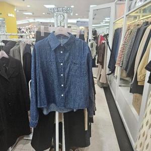 수스 DP01 리본자수데님 S251BSH302