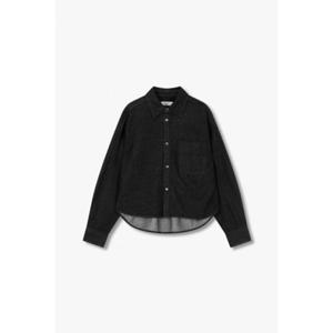 TOMBOY 미디엄블랙 원포켓 롱슬리브 셔츠 9105121211